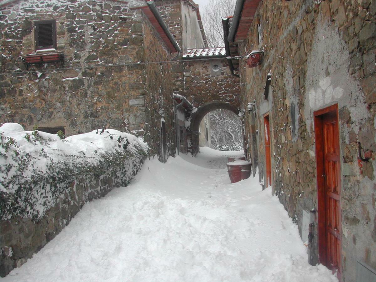 Case Danti Padronale Santa Fiora Exterior foto