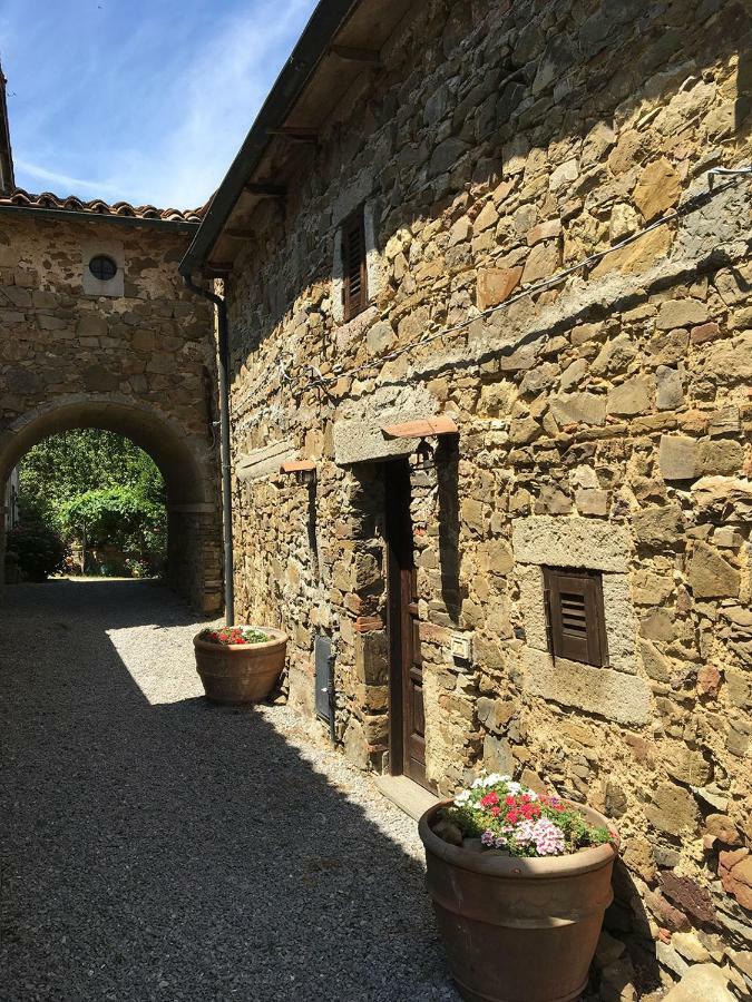 Case Danti Padronale Santa Fiora Exterior foto